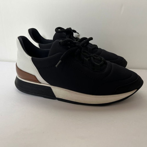 Hermès Miles sneakers used, black, size 37.5