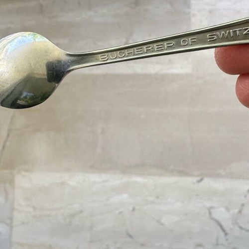 Vintage Rolex Bucherer Locarno souvenir spoon like new collectible