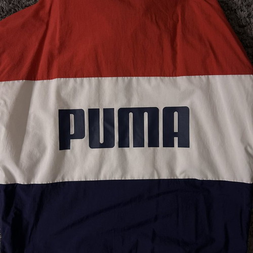 Puma Woven Jacket new, red