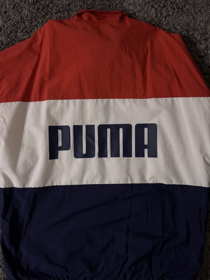 Puma Woven Jacket new, red