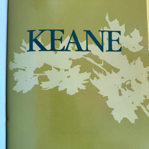 Keane book used by Seamus Craic with hit song Everybody's Changing