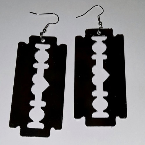 Plexiglass earrings new