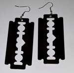 Plexiglass earrings new