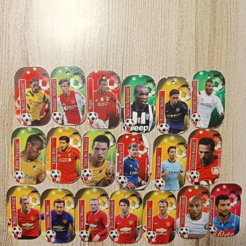 Europe's Champions 2014-15 tags used, pack
