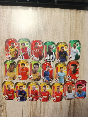 Europe's Champions 2014-15 tags used, pack