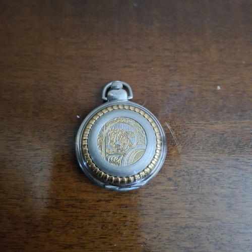 Vintage pocket watch unused, works properly
