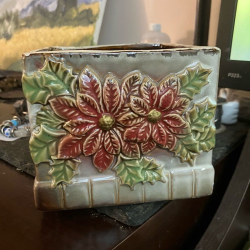 Ceramic planter new, 12x12 cm