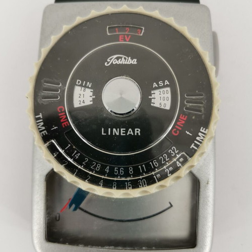 Toshiba Linear light meter used