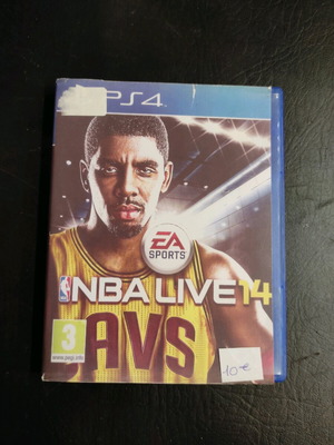 NBA Live 14 PS4 σαν καινούργιο βιντεοπαιχνίδι