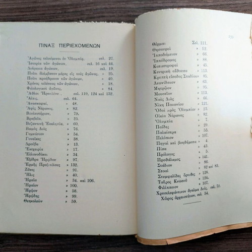 Guide to Ancient Olympia by Nik. Petropoulos, 1933 edition
