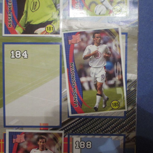 Sticker album Οι Παγκοσμιοι 2006 used, Konstantinidis