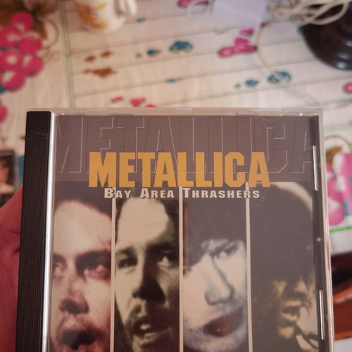 Metallica Bay Area Thrasher CD new, live metal
