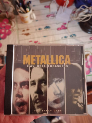 Metallica Bay Area Thrasher CD new, live metal