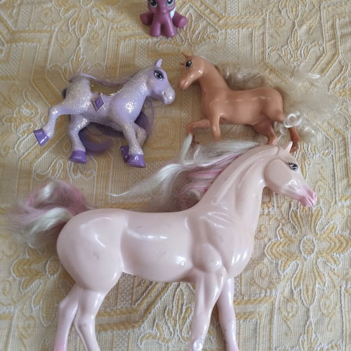 Barbie, Monster High, Winx collection with 85+ dolls, vehicles, furniture & accessories