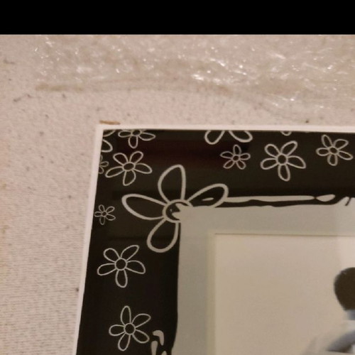 Glass photo frame 15cm x 20cm new