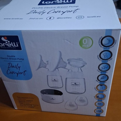 Lorelli Double Electric Breast Pump like new