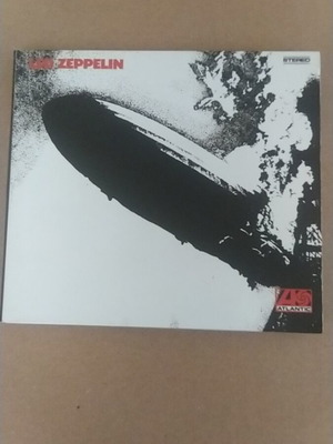 Led Zeppelin ντεμπούτο άλμπουμ CD μεταχειρισμένο, rock