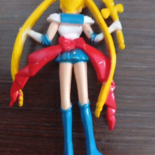 Sailor Moon figure used, small size
