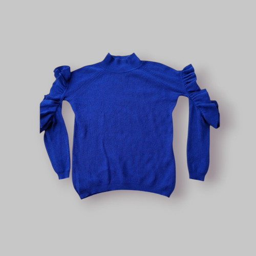Vicolo wool sweater blue like new, size S-M