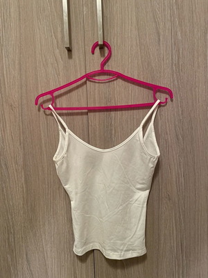 Shein white top new, size XS