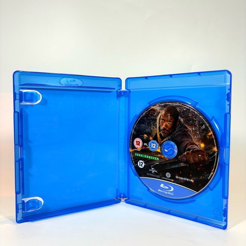 Skyscraper Blu-ray movie like new with Greek subtitles