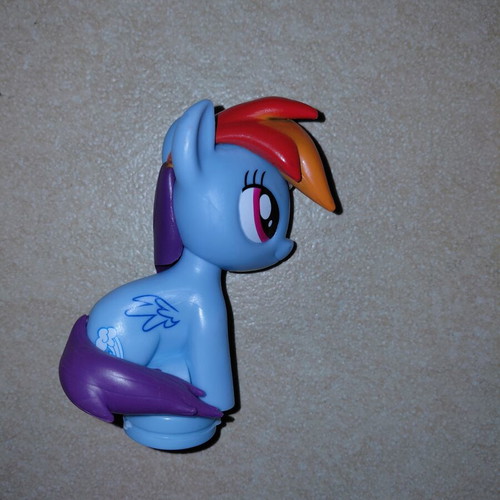 My Little Pony Rainbow Dash figure new