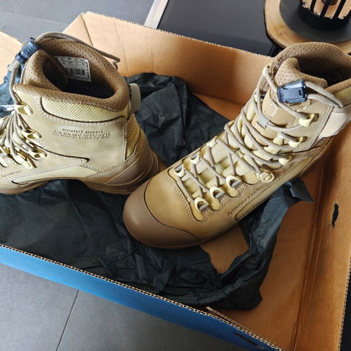 Haix Desert Scout boots new, beige size 42 with Goretex membrane