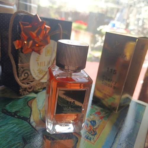 Lorinna Paris Cherry Smoke No 115 perfume 50 ml new unisex