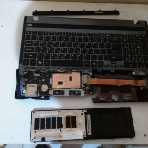 Acer Aspire 5755 G-2674G motherboard used without processor