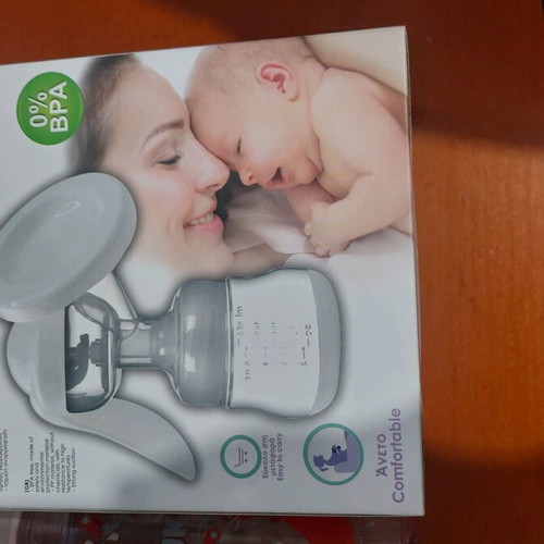 Mama Cozy Double Portable Breast Pump like new with accessories