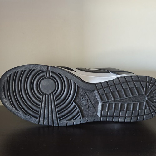 Nike Dunk Low Retro shoes new, black, size 45.5