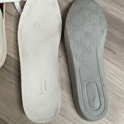 Gucci Ace sneakers used, size 39, white