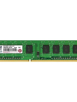 Μνήμη RAM Transcend 2GB DDR3-1333 MHz