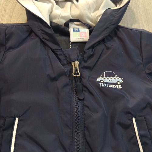 Windbreaker jacket new, New College, size 3 months, spring