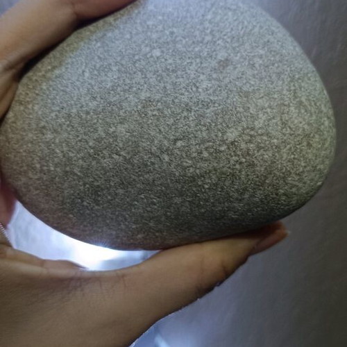 Painted stone new with acrylic colors