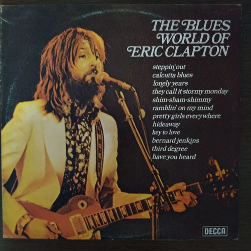 Eric Clapton The Blues World LP like new