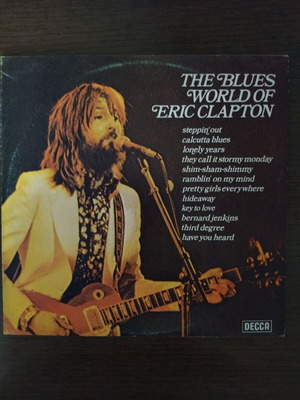 Eric Clapton The Blues World LP like new