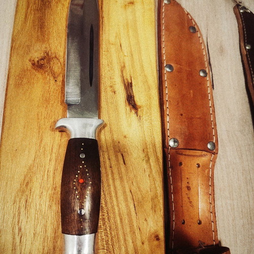Hunting knife handmade from the old times New!