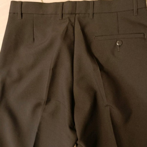 Marks & Spencer Tailoring Men's Suit Pants slim fit, new, grey anthracite, size Medium