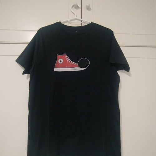 Black T-shirt unisex Studio Lav size S like new