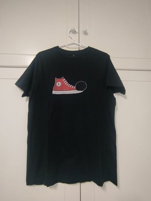 Black T-shirt unisex Studio Lav size S like new