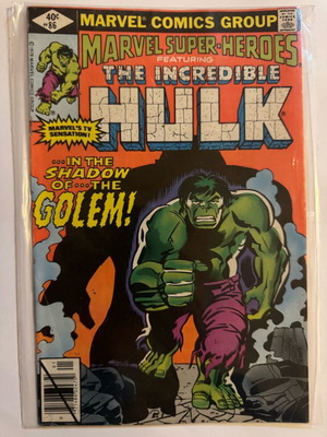 Marvel Super-Heroes Featuring Incredible Hulk #86 like new, English