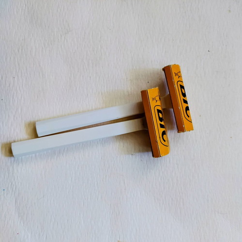 BIC collectible retro single-blade razors sealed 1975, new