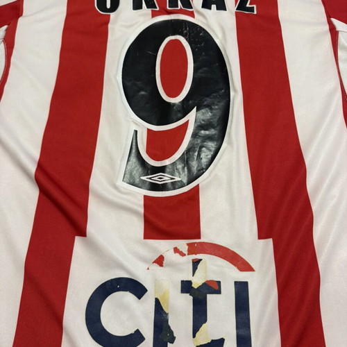 Olympiacos jersey numbered, used with wear