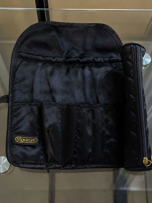 Makeup Brush Case black, new