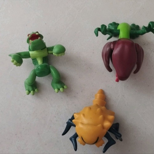 ELC Swampsterz swamp monster figures like new, pack of 3