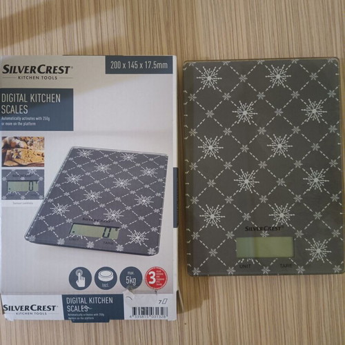 SilverCrest digital kitchen scale like new
