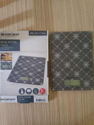 SilverCrest digital kitchen scale like new