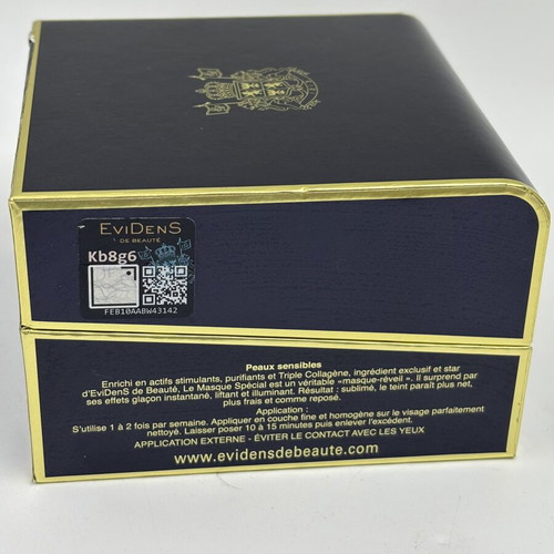 EviDenS de Beauté The Special Mask 50ml like new