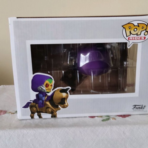 Funko Pop Rides Skeletor On Night Stalker new